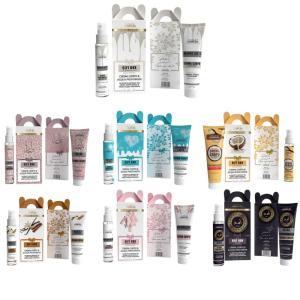 Gift box crema corpo idratante e acqua profumata