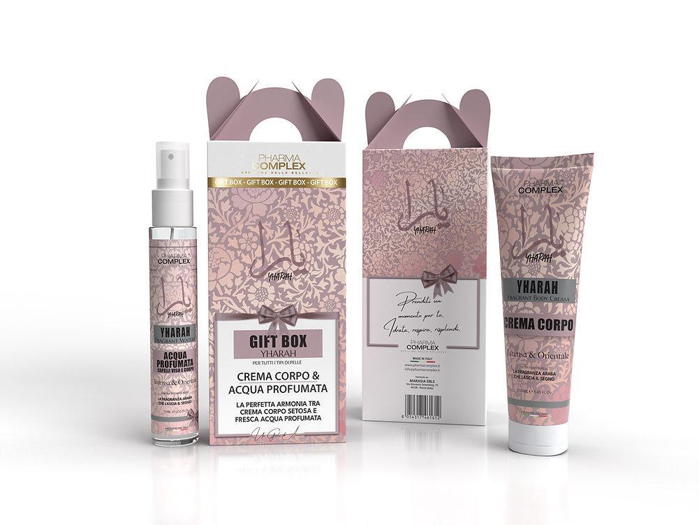 pharma complex gift box crema corpo idratante e acqua profumata - foto 3 pharma complex gift box crema corpo idratante e acqua profumata - foto 3
