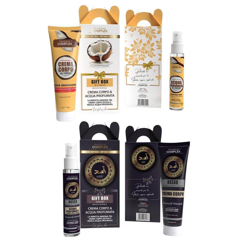 pharma complex gift box crema corpo idratante e acqua profumata - foto 5 pharma complex gift box crema corpo idratante e acqua profumata - foto 5
