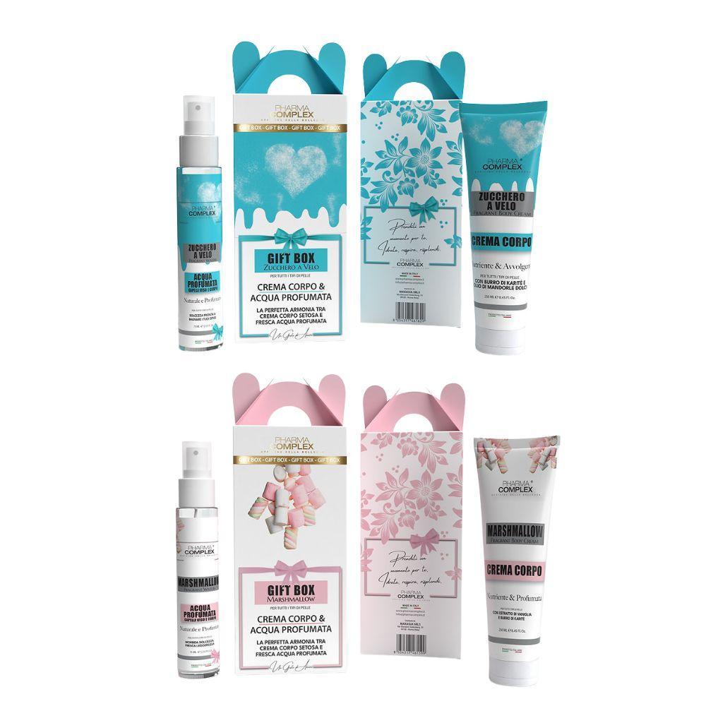 pharma complex gift box crema corpo idratante e acqua profumata - foto 6 pharma complex gift box crema corpo idratante e acqua profumata - foto 6