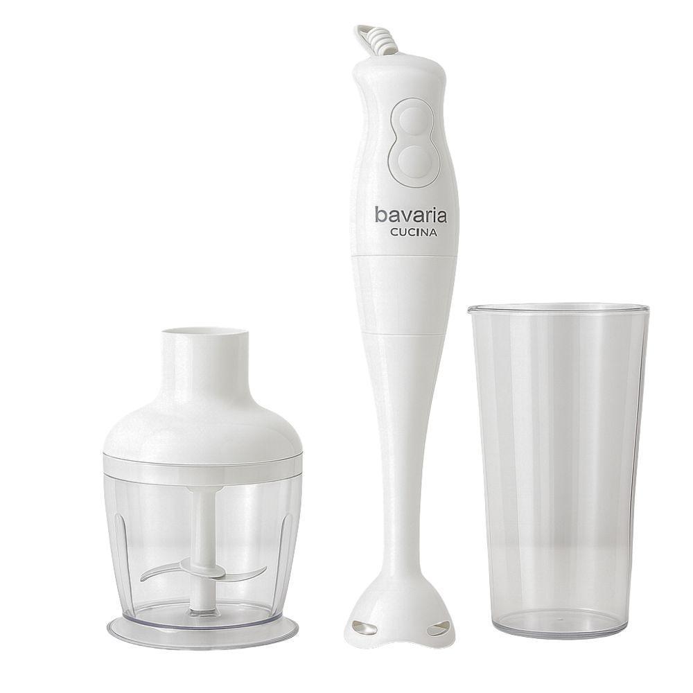 mixychef pro mixer frullatore multifunzione - foto 3 MixyChef Pro mixer bianco con caraffa, fruste e disco trituratore