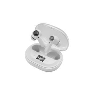 Cuffie wireless bluetooth andowl con custodia di ricarica e display digitale