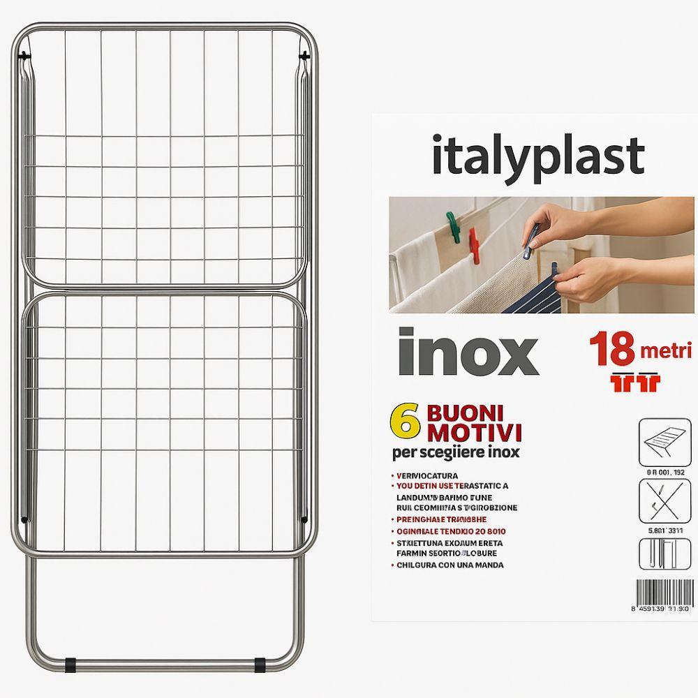 italyplast inox stendino in metallo - foto 3