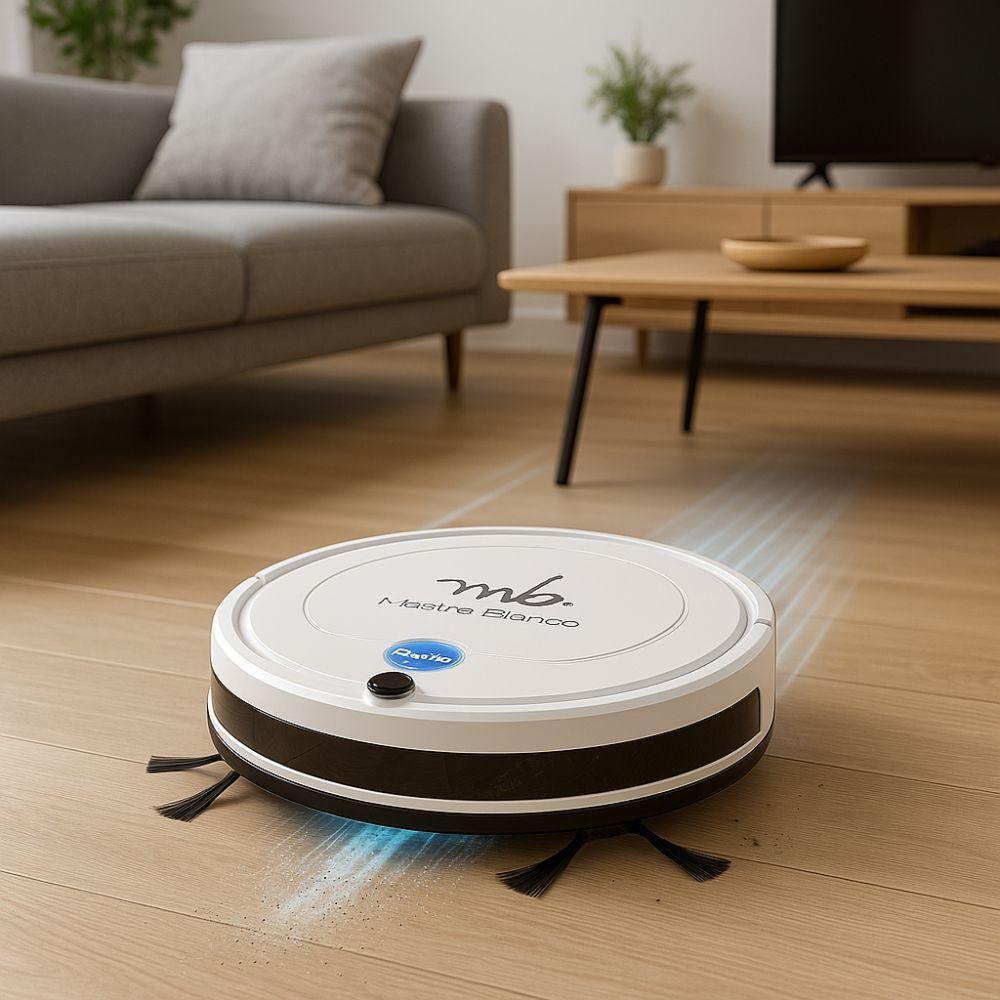 robot aspirapolvere e lavapavimenti con serbatoio 350 ml, potenza 800 pa, batteria 2000 mah, pulizia automatica, sensori anti-collisione, controllo app - foto 2 robot aspirapolvere e lavapavimenti con serbatoio 350 ml, potenza 800 pa, batteria 2000 mah, pulizia automatica, sensori anti-collisione, controllo app - foto 2