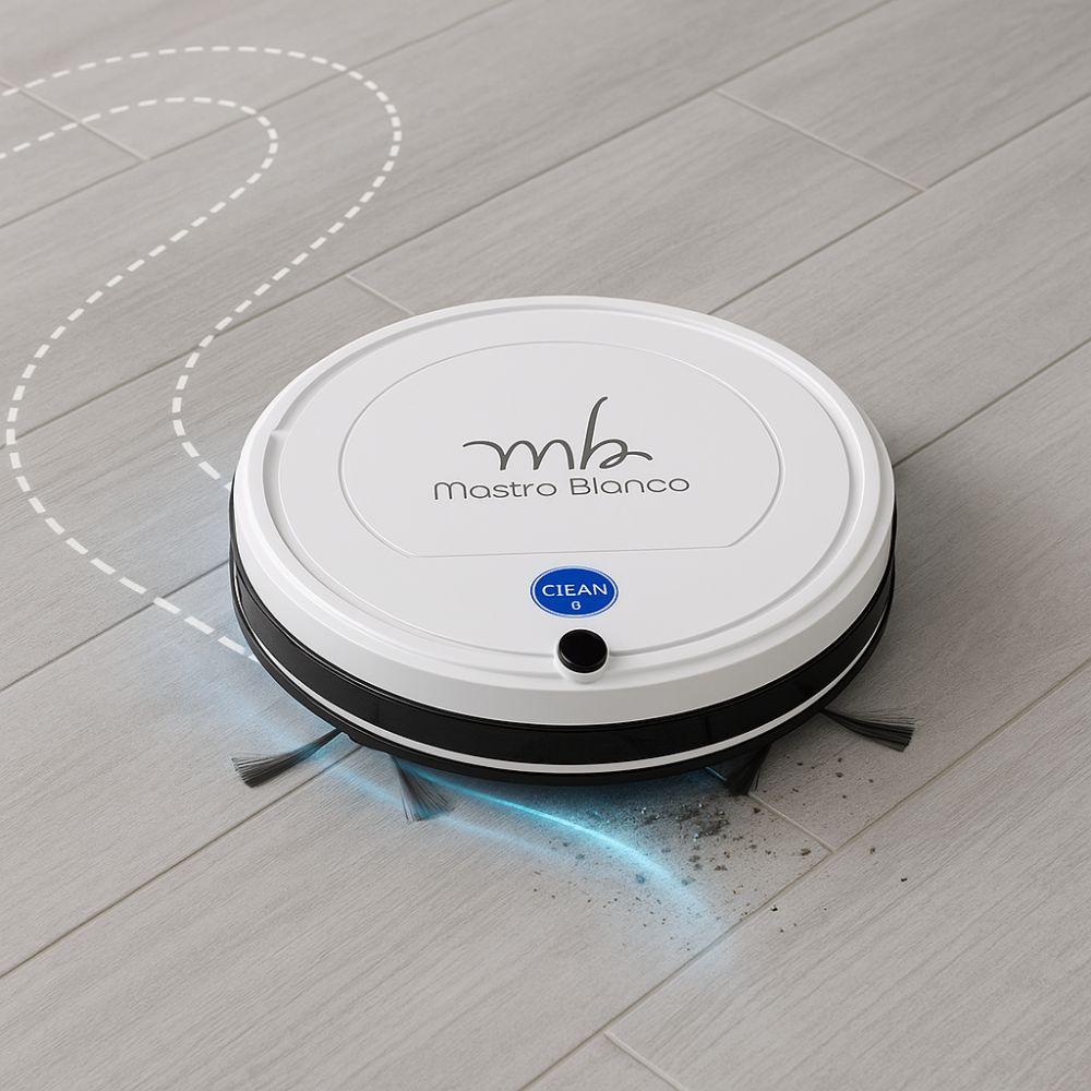 robot aspirapolvere e lavapavimenti con serbatoio 350 ml, potenza 800 pa, batteria 2000 mah, pulizia automatica, sensori anti-collisione, controllo app - foto 4 robot aspirapolvere e lavapavimenti con serbatoio 350 ml, potenza 800 pa, batteria 2000 mah, pulizia automatica, sensori anti-collisione, controllo app - foto 4