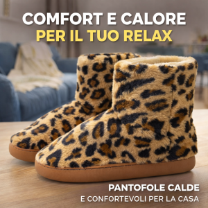 Ciabatta a stivaletto marrone modello orchid