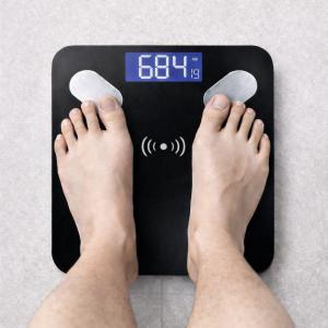Bilancia pesapersone smart digitale wi-fi peso max 180kg