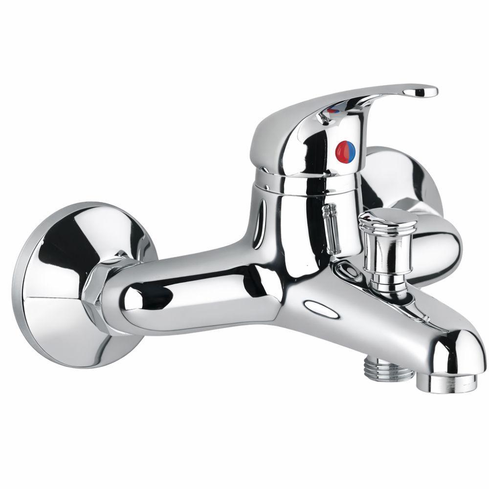 miscelatore rubinetto da bagno monocomando cromato - foto 1 miscelatore rubinetto da bagno monocomando cromato - foto 1