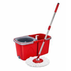 Mop split rotante a 360 gradi con doppia vasca separata, pulizia veloce e profonda