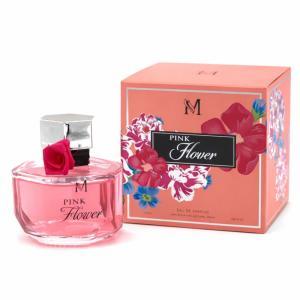 Profumo donna pink flower eau de parfum 100 ml fragranza delicata e raffinata
