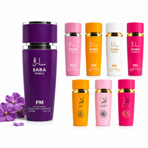 Profumo arabo da donna collezione sara e lara eau de parfume 100ml