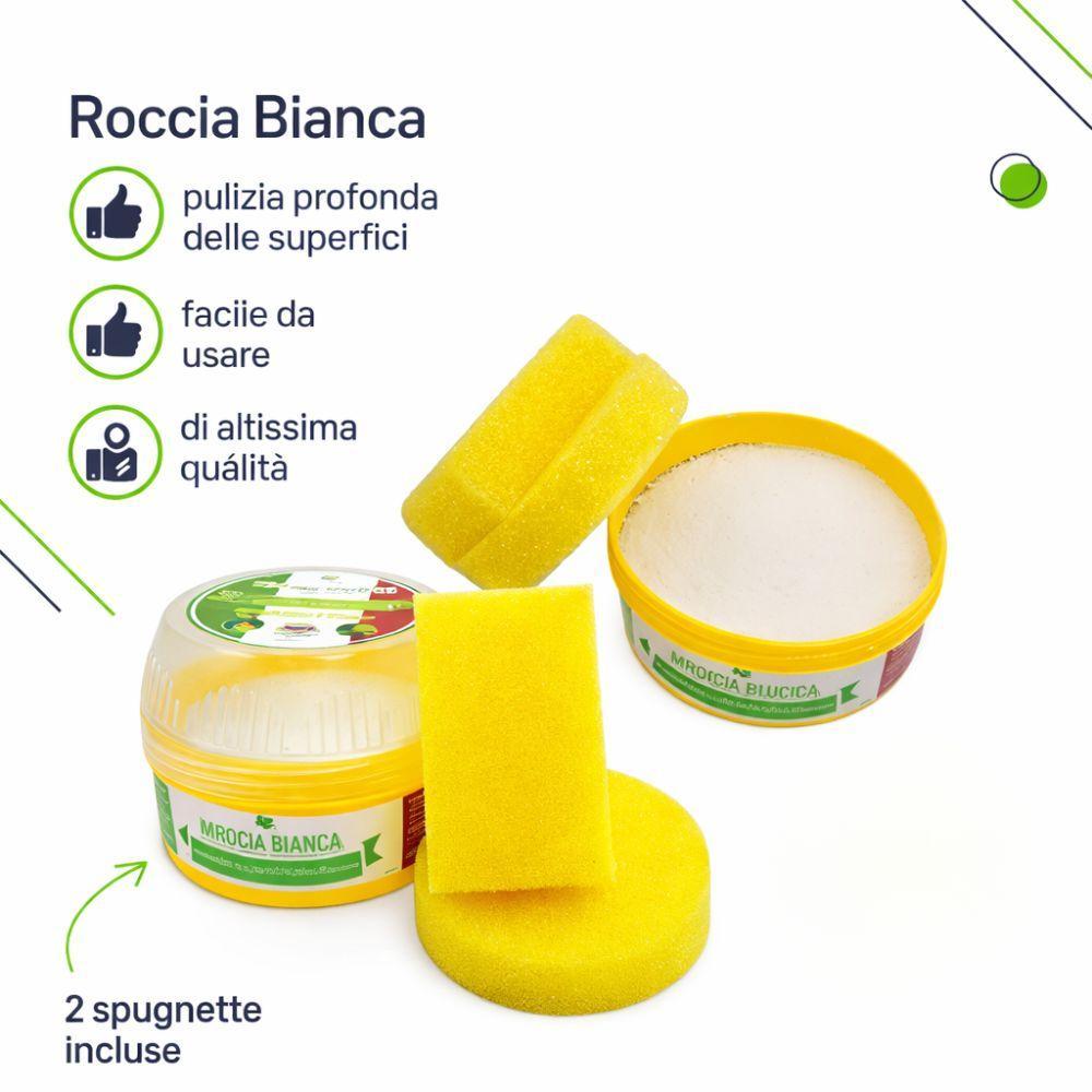 kit roccia bianca con stick professionale completo per pulizia - foto 5 kit roccia bianca con stick professionale completo per pulizia - foto 5
