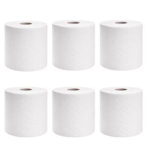 6 rollos grandes de papel de cocina de 2.500 hojas