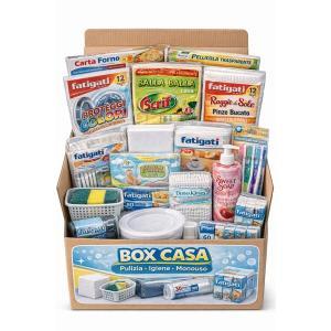 Box casa con 20 articoli essenziali per uso quotidiano
