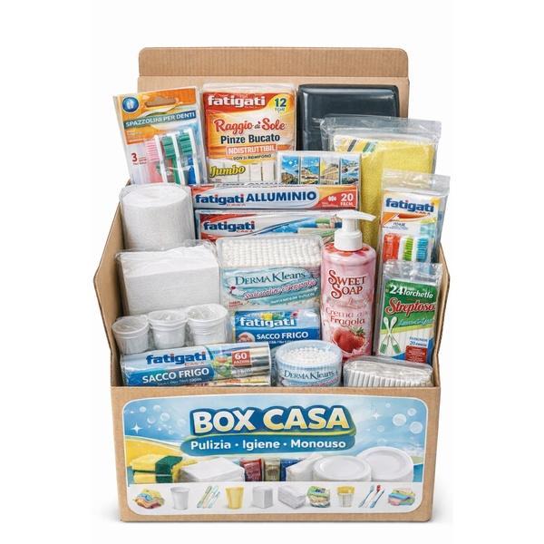 box casa con 20 articoli essenziali per uso quotidiano - foto 2 box casa con 20 articoli essenziali per uso quotidiano - foto 2