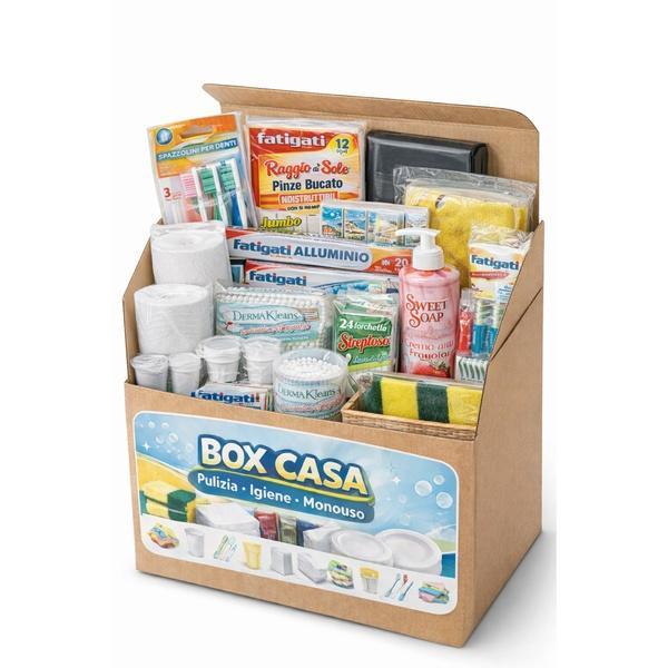box casa con 20 articoli essenziali per uso quotidiano - foto 3 box casa con 20 articoli essenziali per uso quotidiano - foto 3