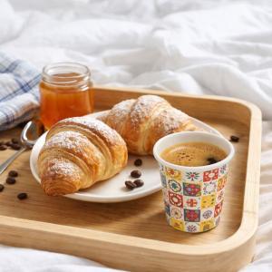 500 bicchierini di carta da caffe 75 ml ( 10 pacchetti da 50 pezzi )