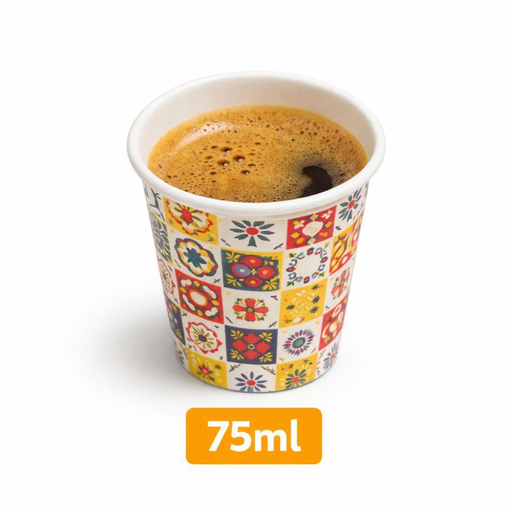 500 bicchierini di carta da caffe 75 ml ( 10 pacchetti da 50 pezzi ) - foto 5 500 bicchierini di carta da caffe 75 ml ( 10 pacchetti da 50 pezzi ) - foto 5