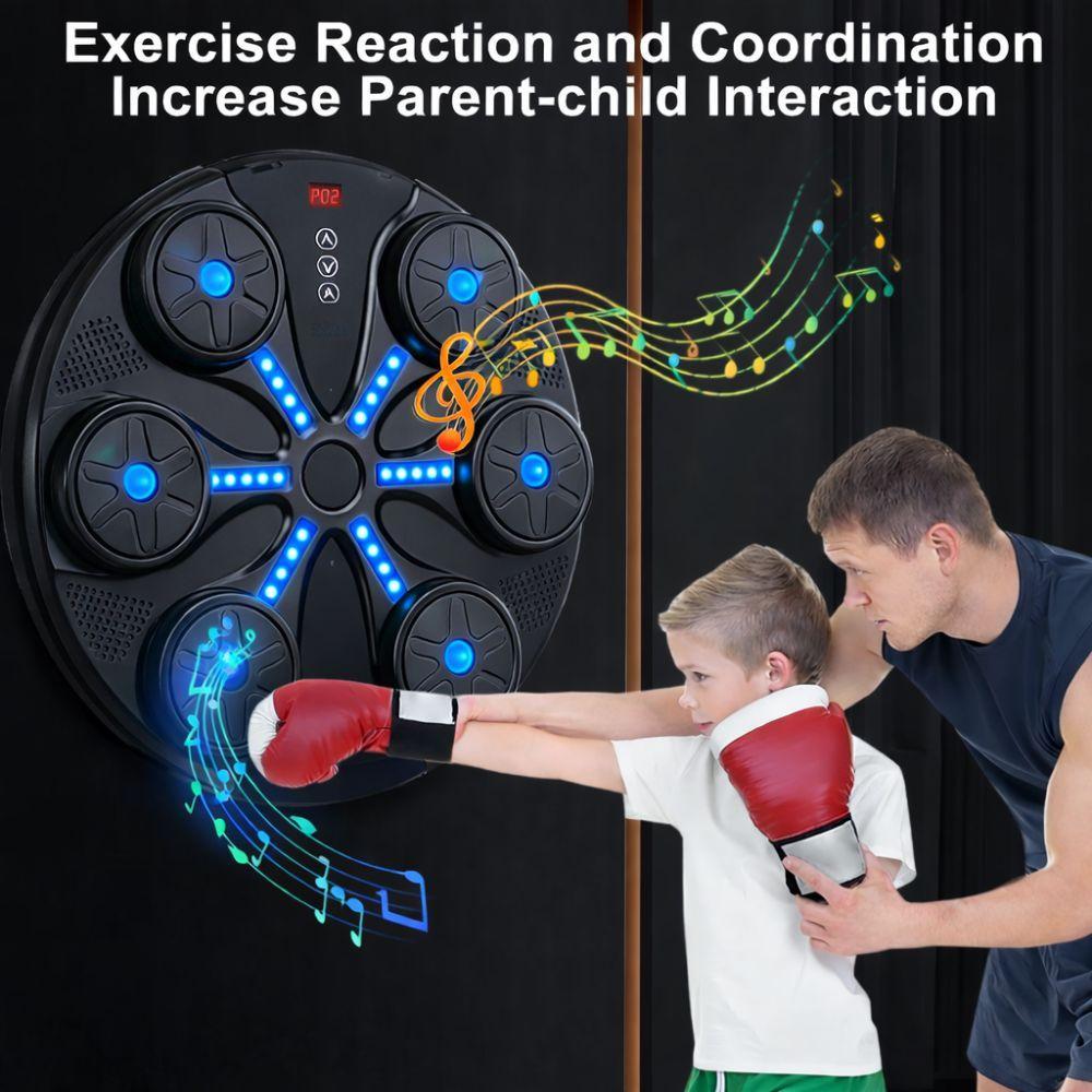 boxing machine piattaforma ems tonificante per addominali e fitness domestico - foto 4 boxing machine piattaforma ems tonificante per addominali e fitness domestico - foto 4