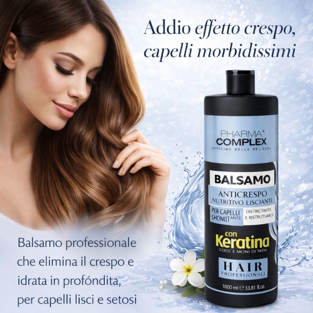 pharma complex pharma complex balsamo anticrespo – nutritivo e lisciante - foto 5
