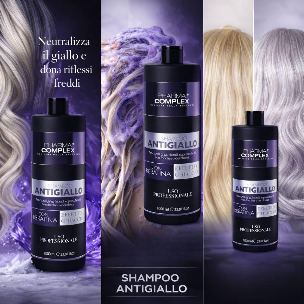 pharma complex pharma complex shampoo antigiallo – effetto ghiaccio - foto 2 pharma complex pharma complex shampoo antigiallo – effetto ghiaccio - foto 2