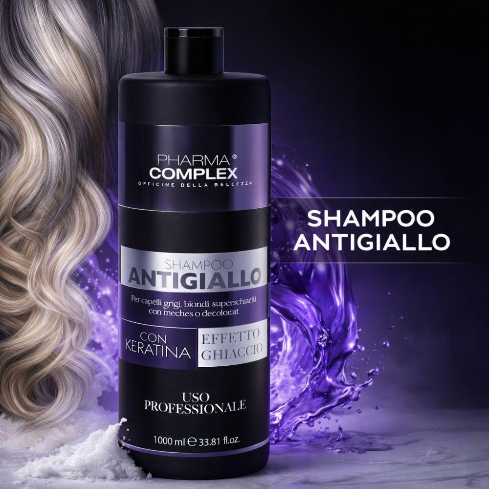 pharma complex pharma complex shampoo antigiallo – effetto ghiaccio - foto 3 pharma complex pharma complex shampoo antigiallo – effetto ghiaccio - foto 3