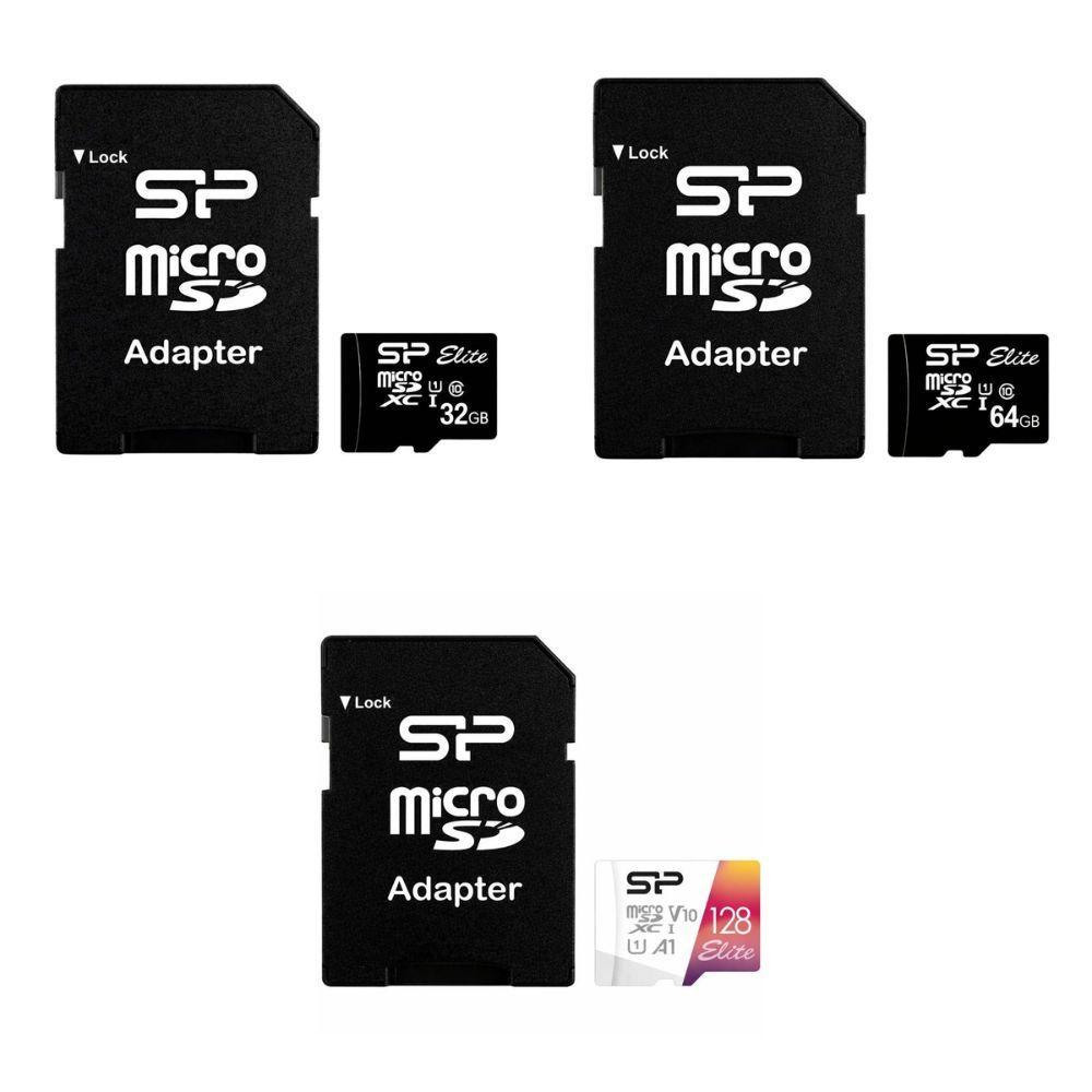 memory card microsdhc 32/64/128 gb elite classe 10 uhs-i per smartphone, fotocamere e video hd - foto 1 memory card microsdhc 32/64/128 gb elite classe 10 uhs-i per smartphone, fotocamere e video hd - foto 1