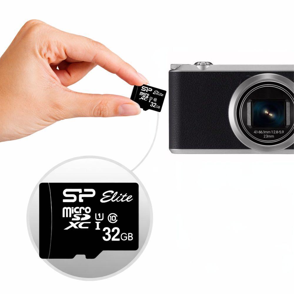 memory card microsdhc 32/64/128 gb elite classe 10 uhs-i per smartphone, fotocamere e video hd - foto 2 memory card microsdhc 32/64/128 gb elite classe 10 uhs-i per smartphone, fotocamere e video hd - foto 2
