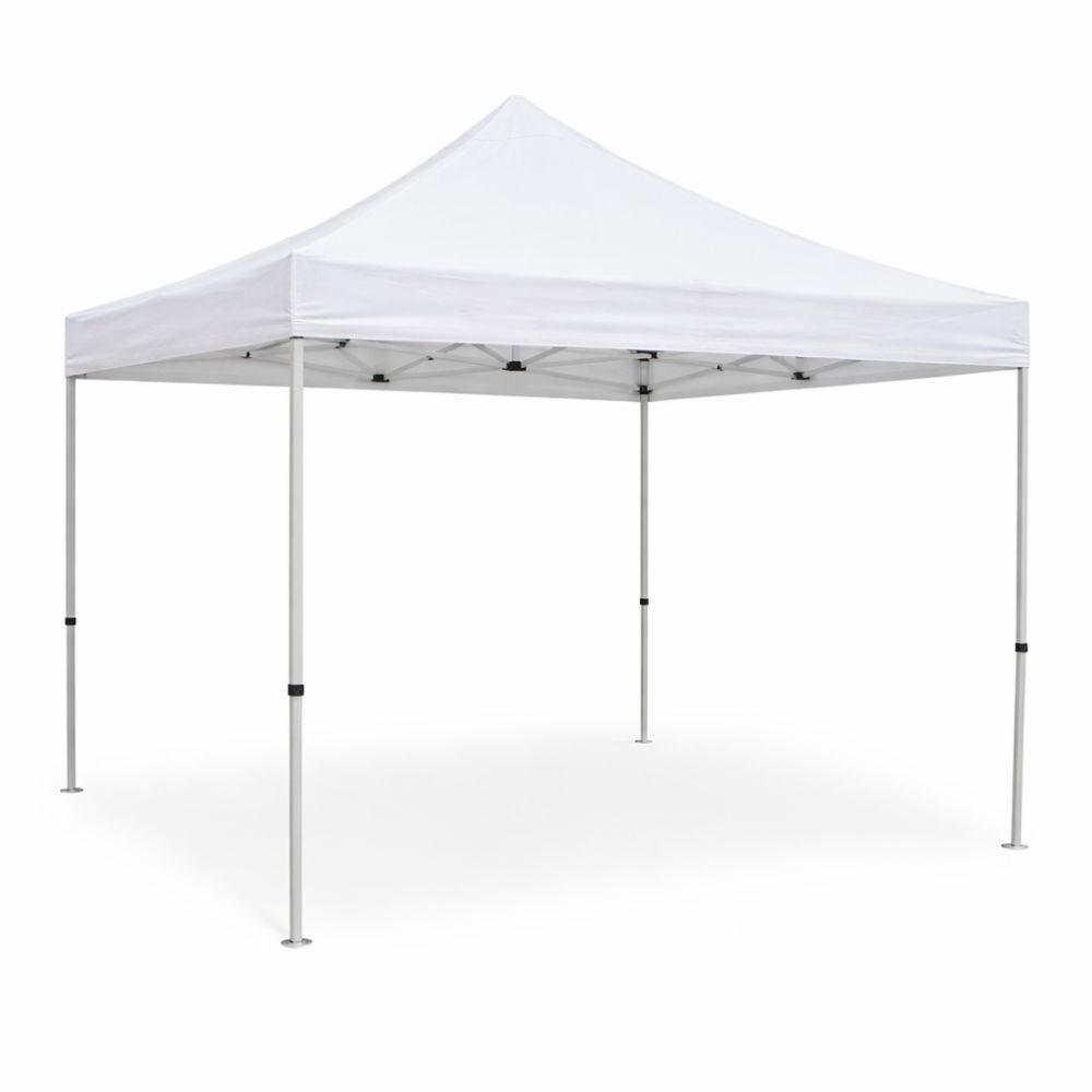 gazebo richiudibile a fisarmonica 3x3 m 25 mm pop up salvaspazio con borsa trasporto - foto 1