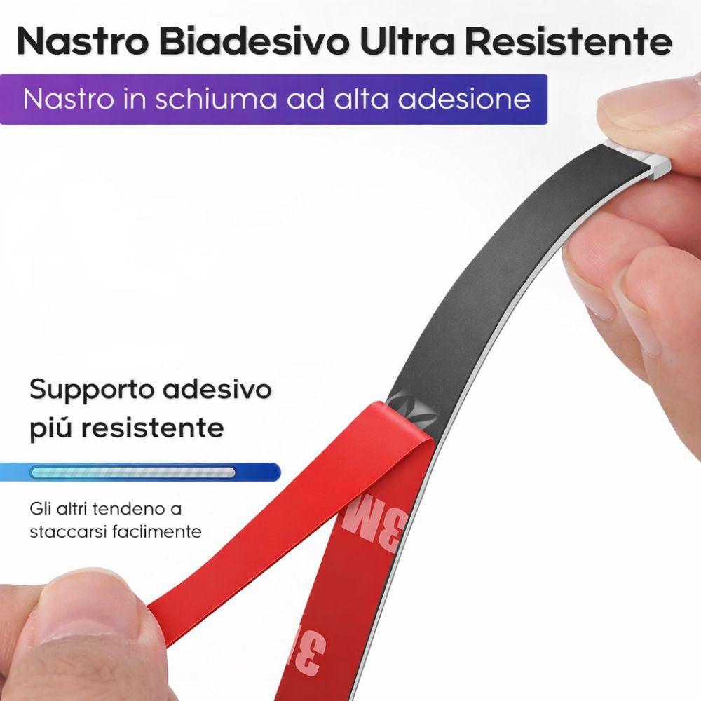 striscia led rgb 5 metri con telecomando illuminazione multicolore - foto 5