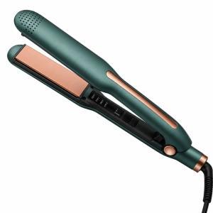 Piastra lisciante professionale in ceramica con display digitale e temperatura regolabile