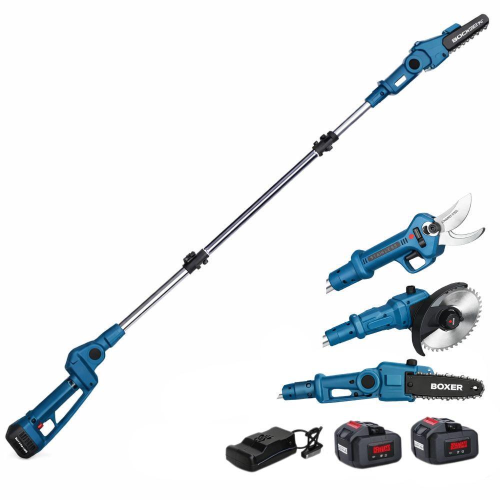 kit motosega multifunzione da potatura 3 in 1 con asta telescopica - foto 1 kit motosega multifunzione da potatura 3 in 1 con asta telescopica - foto 1