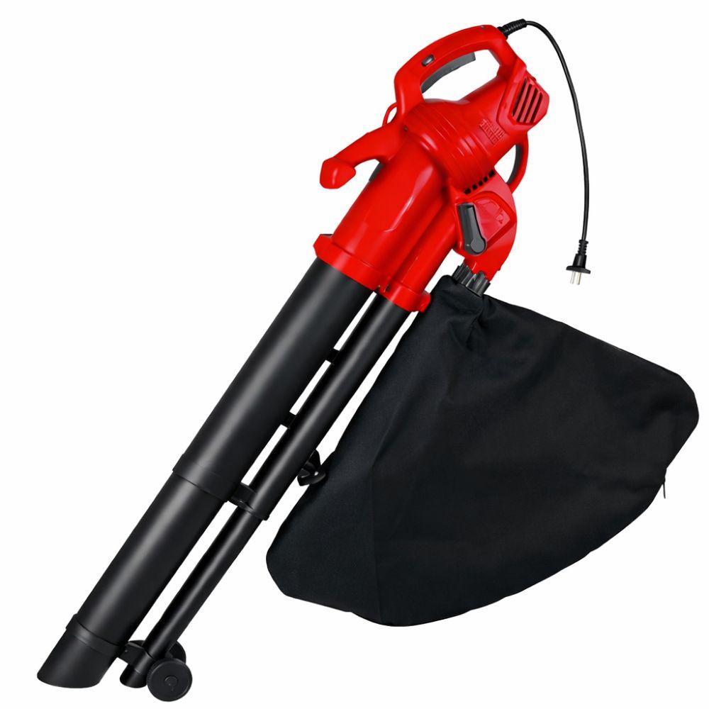  soffiatore aspiratore trituratore elettrico 3 in 1 con velocità variabile - foto 1