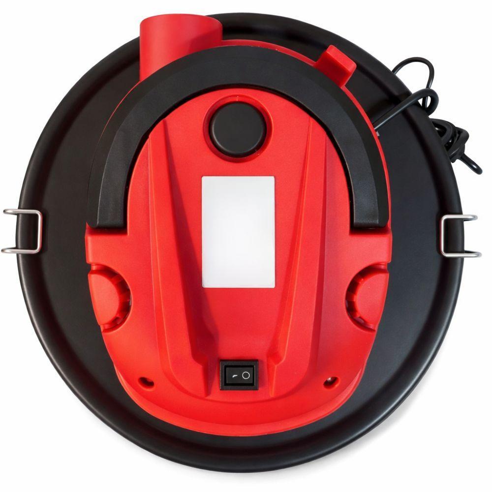 aspiratore 2200w 20l in acciaio inox con filtro hepa e accessori inclusi - foto 5 aspiratore 2200w 20l in acciaio inox con filtro hepa e accessori inclusi - foto 5