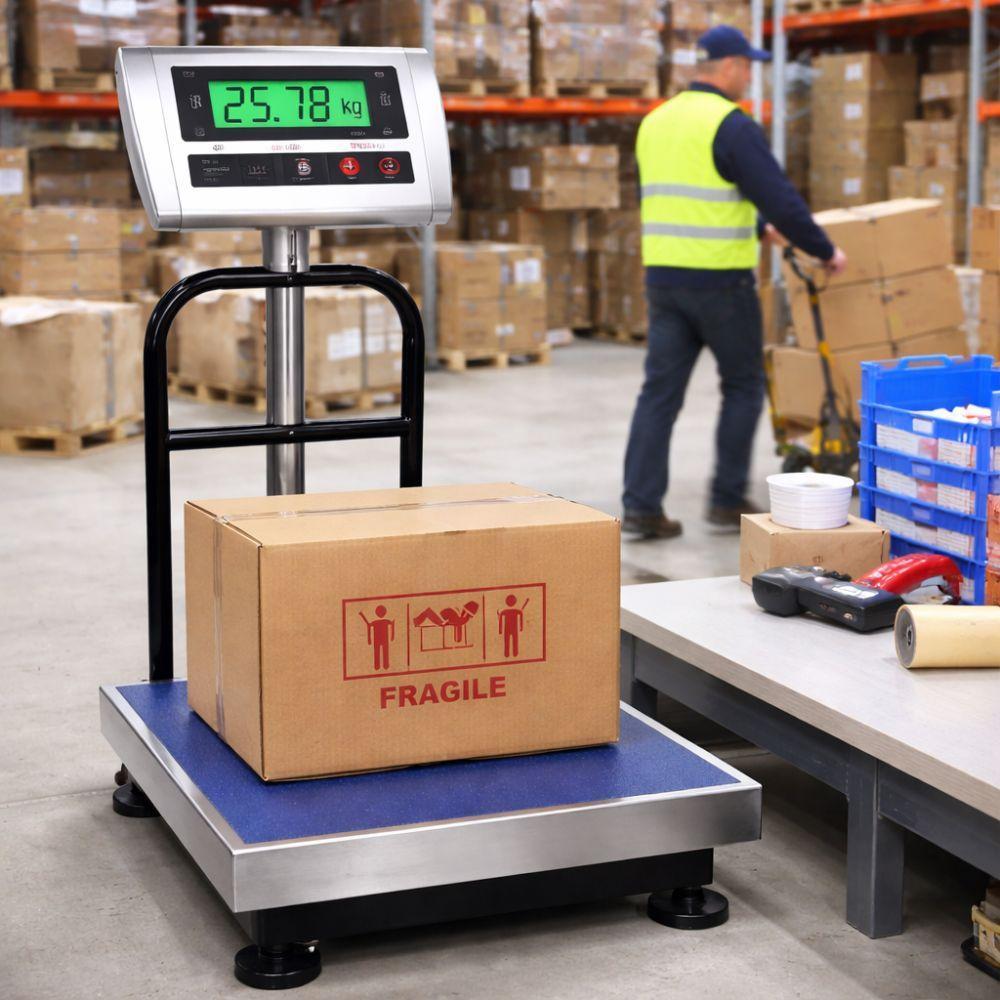 bilancia digitale professionale 300 kg con display lcd - foto 2 bilancia digitale professionale 300 kg con display lcd - foto 2