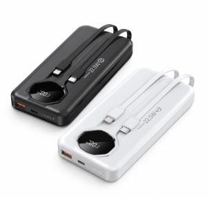 Power bank magnetico 10000mah con lightning display led