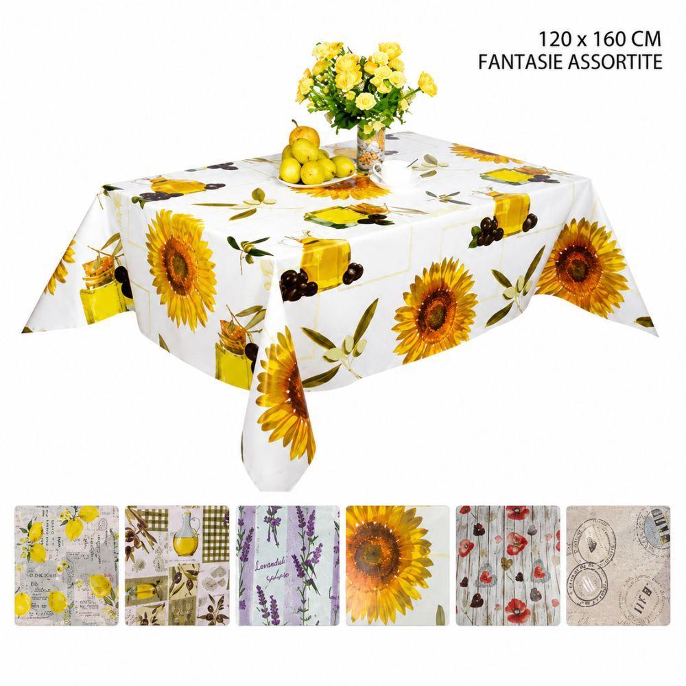 tovaglia da tavola fantasie assortite 120x160 cm antimacchia lavabile - foto 1 tovaglia da tavola fantasie assortite 120x160 cm antimacchia lavabile - foto 1