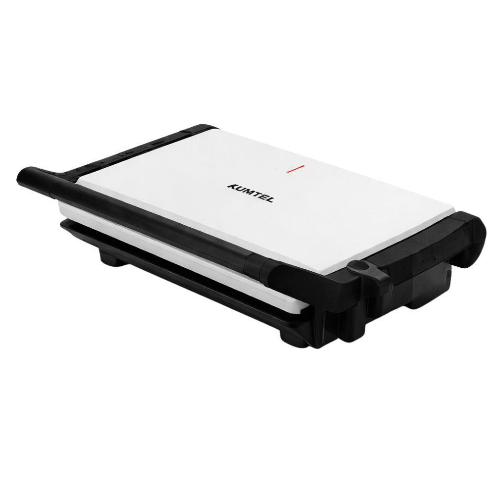  tostiera grill a contatto 800w piastre antiaderenti apertura 105 gradi - foto 1