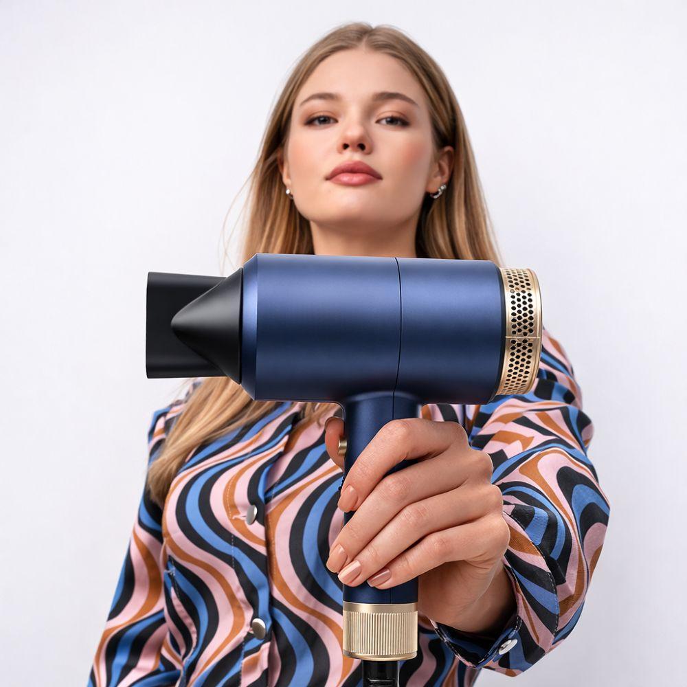 phon per capelli professionale 1800w con 2 velocità e 3 impostazioni di calore - foto 3 phon per capelli professionale 1800w con 2 velocità e 3 impostazioni di calore - foto 3