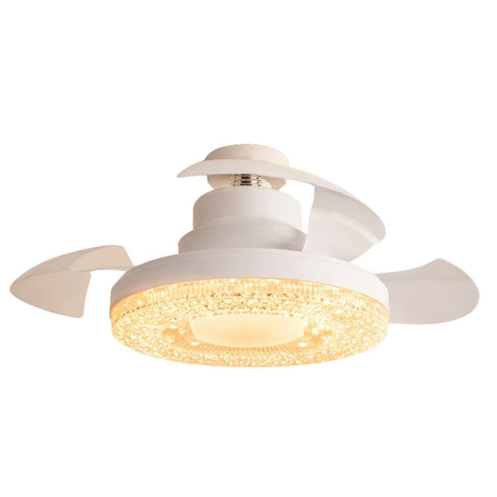 ventilatore da soffitto con luce led integrata e ventola retrattile 2 in 1 - foto 1 ventilatore da soffitto con luce led integrata e ventola retrattile 2 in 1 - foto 1