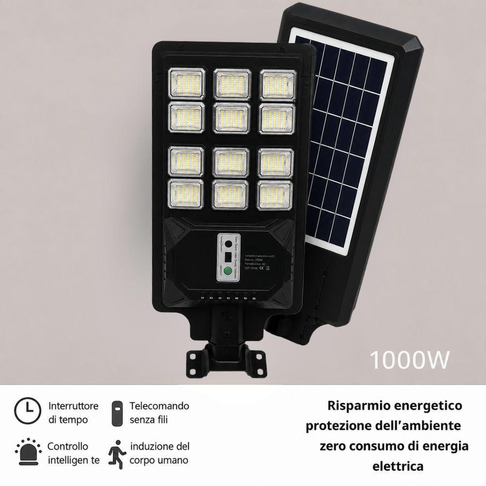  lampione stradale solare a led 1000w - foto 2