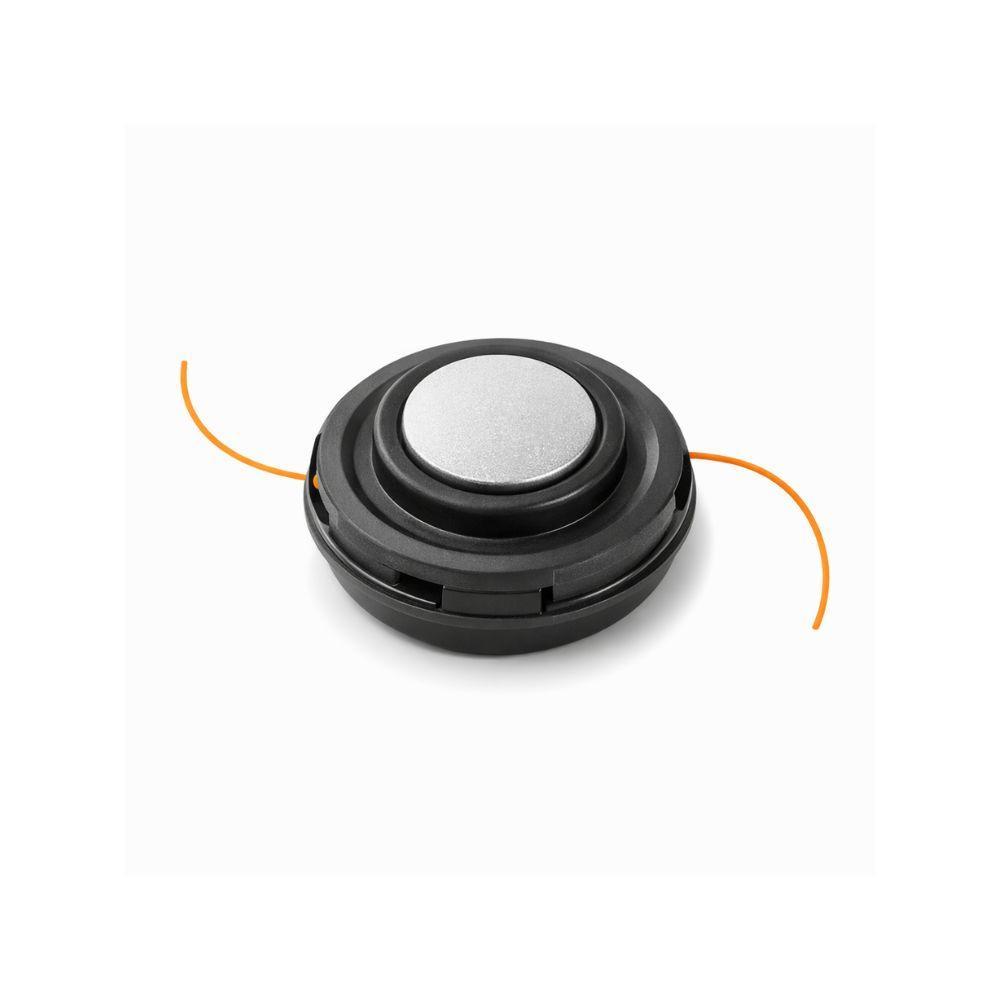  testina decespugliatore tap & go universale 2,4 mm – testina a battuta per decespugliatore a scoppio - foto 1