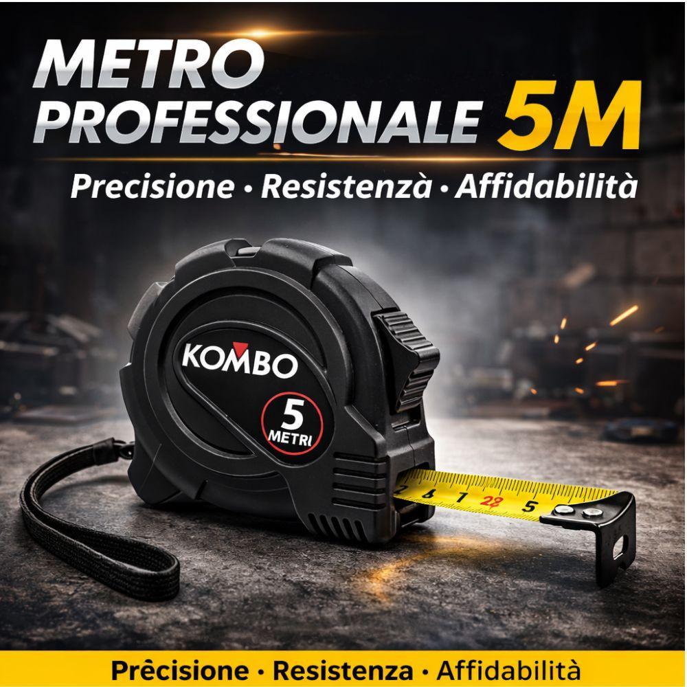 metro flessibile autorientrante 5 metri con clip e laccio - foto 3 metro flessibile autorientrante 5 metri con clip e laccio - foto 3