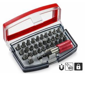 Set inserti per avvitatore 32 pezzi con porta inserti magnetico professionale