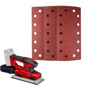 Set di 10 pezzi di carta abrasiva grana 60 k/g rettangolare 93x230