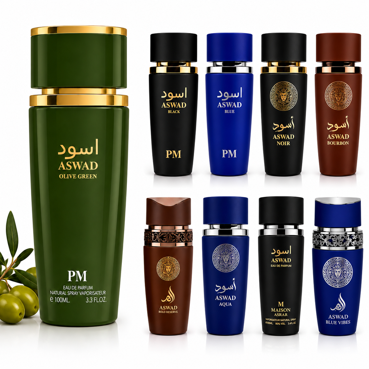 profumo aswad eau de parfum 100 ml fragranza orientale - foto 1 profumo aswad eau de parfum 100 ml fragranza orientale - foto 1