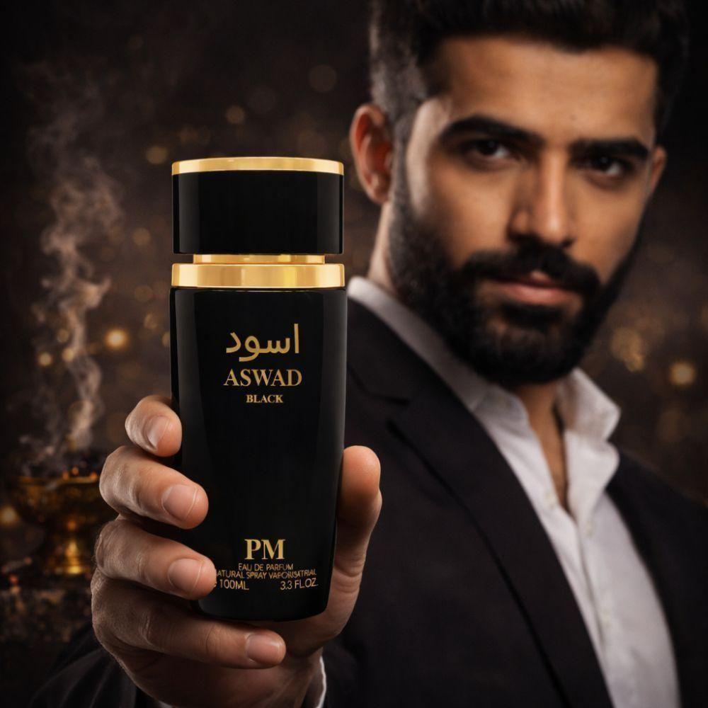 profumo aswad eau de parfum 100 ml fragranza orientale - foto 3 profumo aswad eau de parfum 100 ml fragranza orientale - foto 3