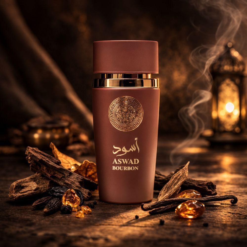 profumo aswad eau de parfum 100 ml fragranza orientale - foto 4 profumo aswad eau de parfum 100 ml fragranza orientale - foto 4