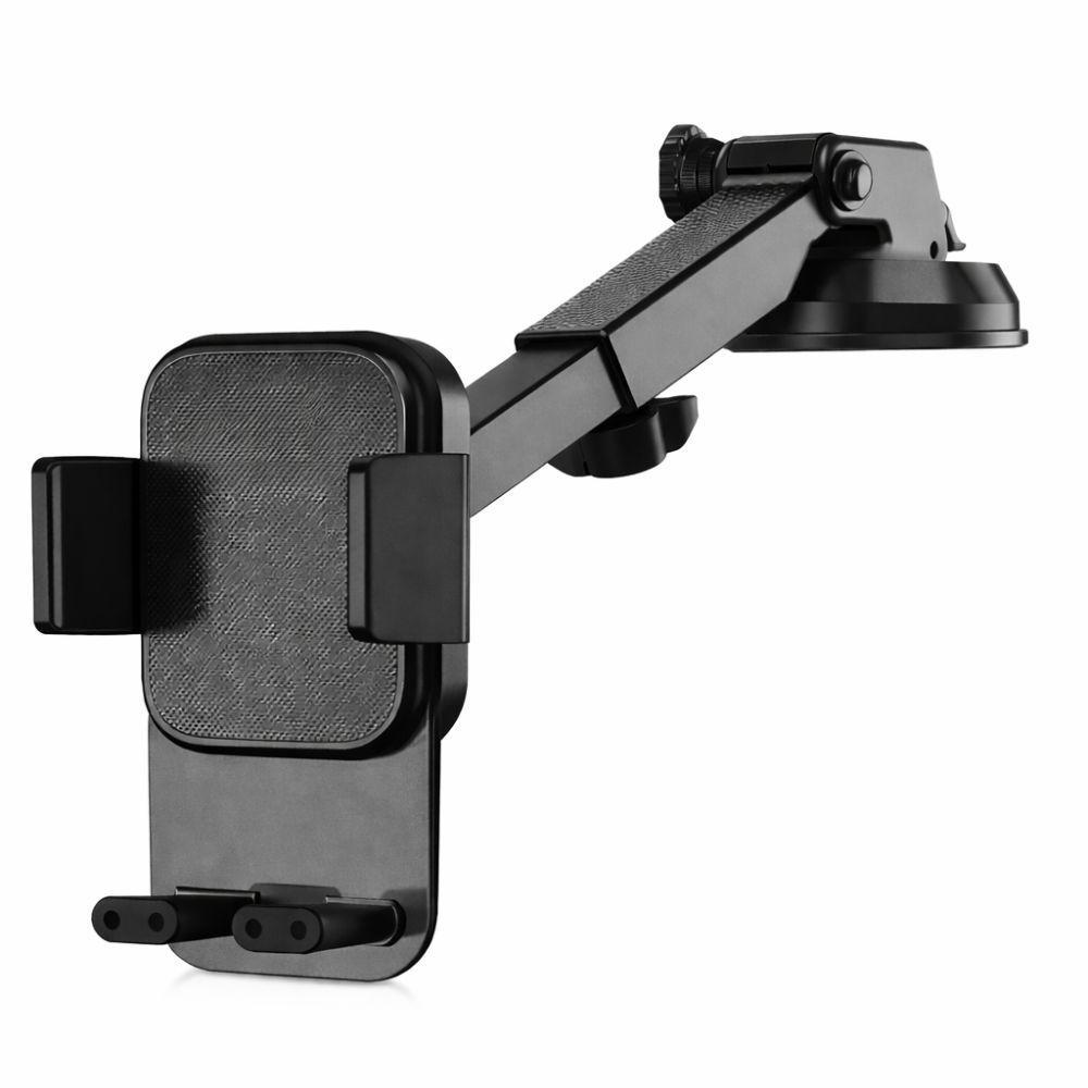 supporto smartphone auto con ventosa braccio regolabile e rotazione 360° universale - foto 1 supporto smartphone auto con ventosa braccio regolabile e rotazione 360° universale - foto 1