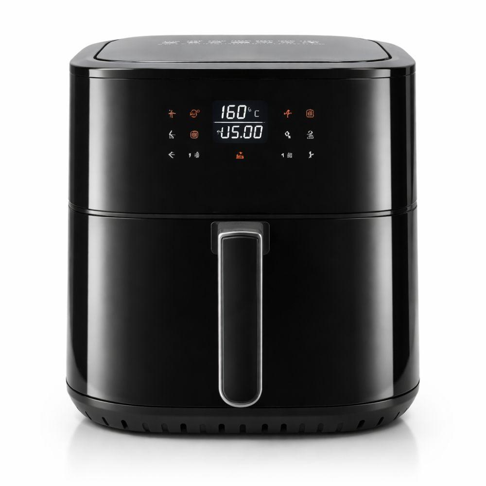 friggitrice ad aria digitale 15l 2400w con doppia resistenza - foto 1 friggitrice ad aria digitale 15l 2400w con doppia resistenza - foto 1
